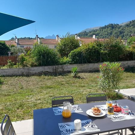 Gite Les Rhododendrons Fleurs Des Pyrenees Villa Argelès-Gazost Екстериор снимка