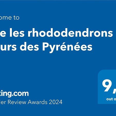 Gite Les Rhododendrons Fleurs Des Pyrenees Argelès-Gazost Екстериор снимка