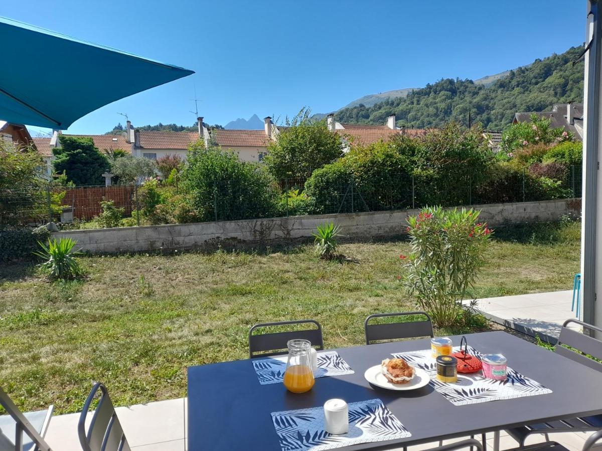 Gite Les Rhododendrons Fleurs Des Pyrenees Villa Argelès-Gazost Екстериор снимка