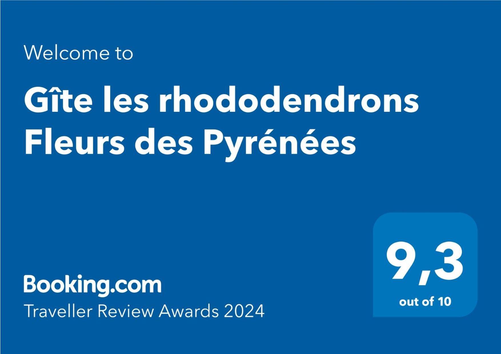 Gite Les Rhododendrons Fleurs Des Pyrenees Argelès-Gazost Екстериор снимка